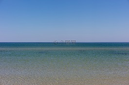 海,夏,自然