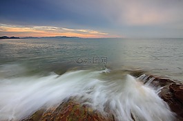 海,水,波