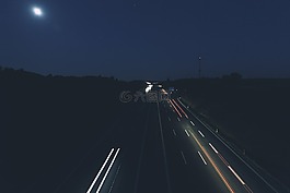 公路,光,追踪