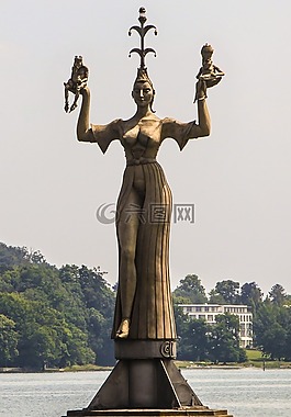 博登湖,巴伐利亞,端口恒常