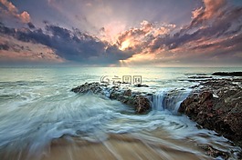 巖,海,水