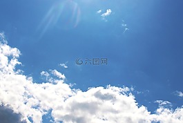 云,天空,氣氛