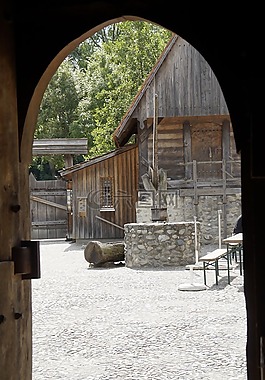 巴赫ritterburg,骑士的城堡,城堡