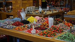 市場,店,出售