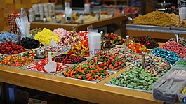 店,出售,市場
