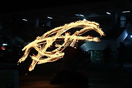 舞蹈火,光畫(huà),光