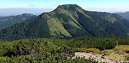 西方塔特拉,山,景观