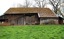 谷倉,干草谷倉,scheuer