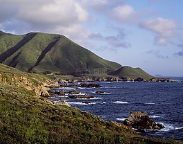 海洋,海岸線,北海岸