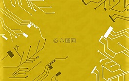 背景,电路,灰色