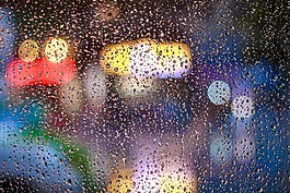雨,滴,濕