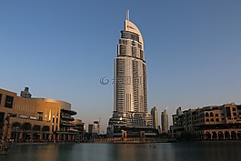 迪拜,商場,城市
