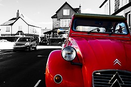 紅色,車(chē),顏色
