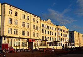 borkum,海濱長廊,建設(shè)