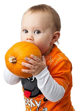 秋,嬰兒,男孩