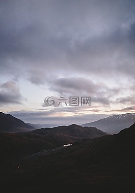 自然,云,天空