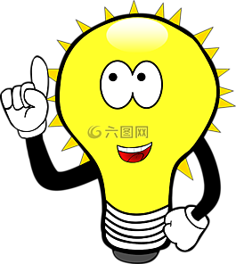 灯泡,主意,启示
