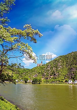 城堡鼠標(biāo),城堡,萊茵