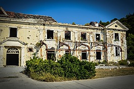 kupari,杜布罗夫尼克,大酒店
