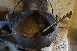 鍋爐,中世紀(jì),壁爐