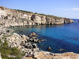 馬耳他,地中海,夏天