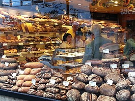 面包,面包店,店