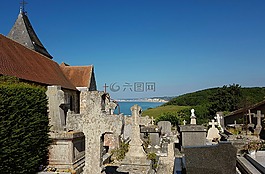 教會,墳場,墳墓