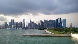 新加坡,瑪麗娜,灣
