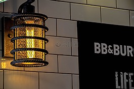 光,燈,墻