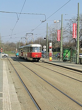 運(yùn)輸,電車(chē),布拉格