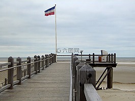 海灘,對海灘的訪問,假期