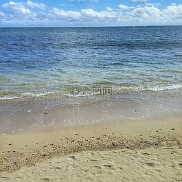 海灘,海洋,海
