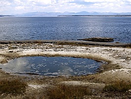 黃石國(guó)家公園,懷俄明州,美國(guó)