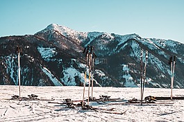 雪,冬天,白