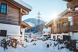 雪,冬天,白