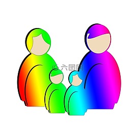 家庭,男子,女子