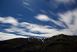 自然,景觀,山