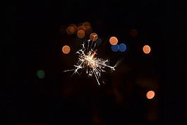 焰火,火花,假日