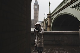 人,城市,街