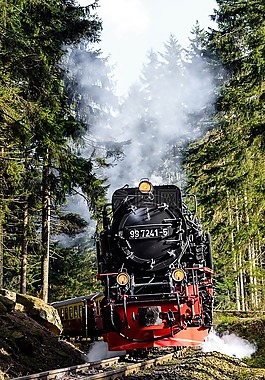 蒸汽机车,schmalspuhr,schmalspuhrbahn