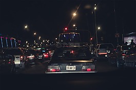 汽车,交通,灯