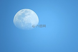 月亮,云,天空