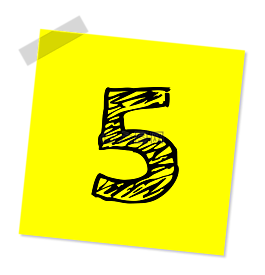 五,5,數