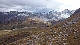 石头,山,景观