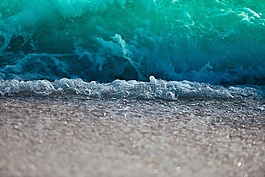 水,藍(lán)色,海洋