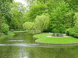 哥本哈根,丹麥,公園