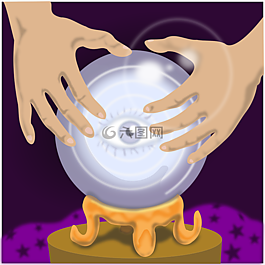 未來,水晶球,天氣預(yù)報