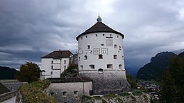 kufstein,城堡,奥地利