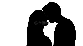 casal,陰影,圖