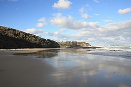 海灘,海岸,海洋